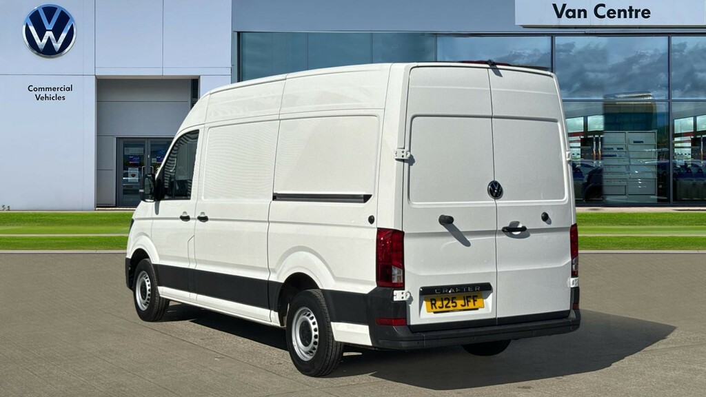 Volkswagen Crafter Crafter 2.0 Tdi 140Ps Commerce Plus High Roof Van RJ25JFF White #3