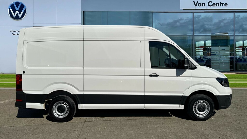 Volkswagen Crafter Crafter 2.0 Tdi 140Ps Commerce Plus High Roof Van RJ25JFF White #4