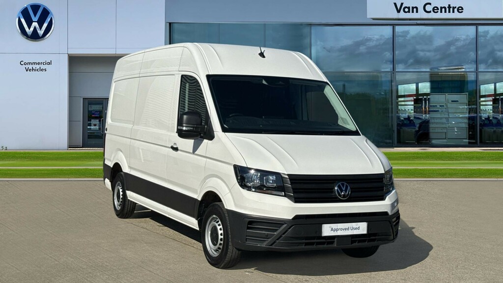 Volkswagen Crafter Crafter 2.0 Tdi 140Ps Commerce Plus High Roof Van White
