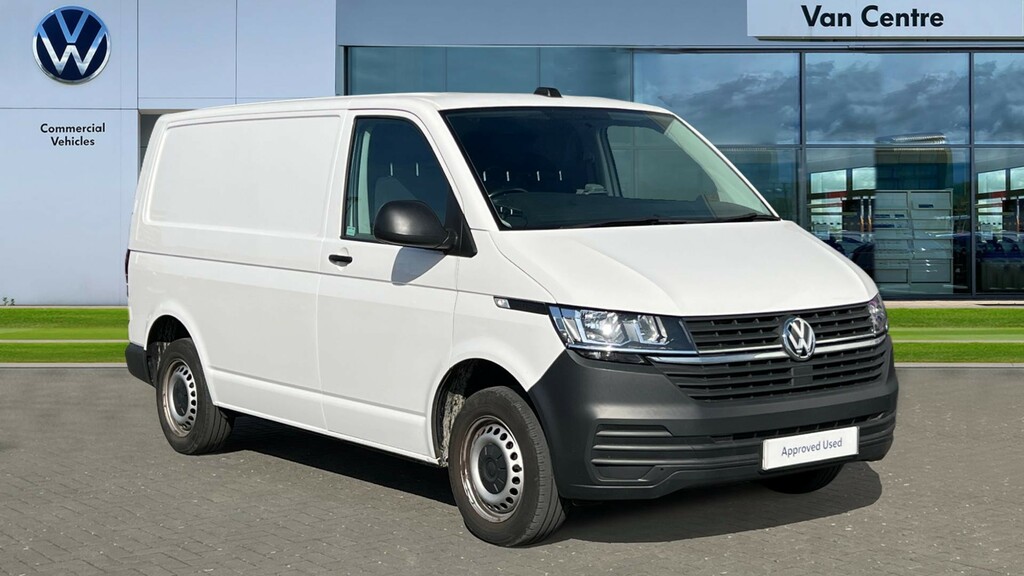Volkswagen Transporter Transporter 2.0 Tdi 110 Startline Van White