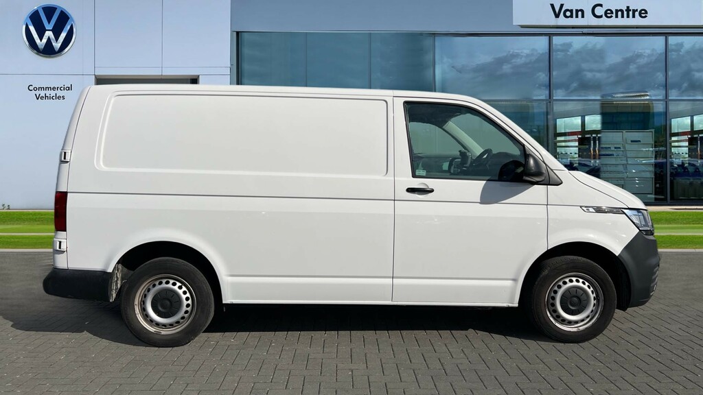 Volkswagen Transporter Transporter 2.0 Tdi 110 Startline Van BL72ZLK White #4