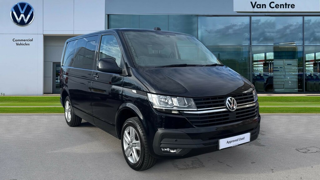 Volkswagen Transporter Transporter 2.0 Tdi 110 Highline Kombi Van Black