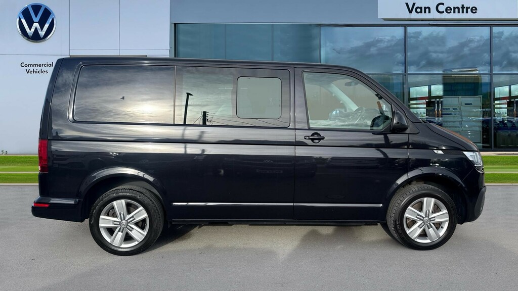 Volkswagen Transporter Transporter 2.0 Tdi 110 Highline Kombi Van VO71UVC Black #4