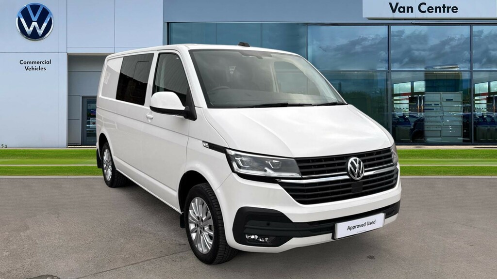 Volkswagen Transporter Transporter 2.0 Tdi 150 Highline Kombi Van White