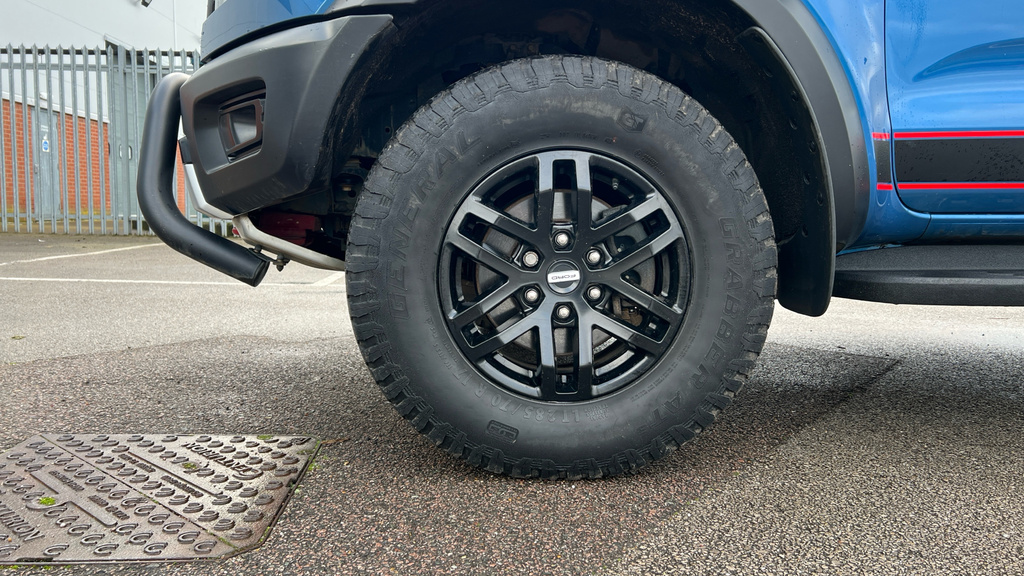 Ford Ranger Ranger Pick Up Double Cab Raptor 2.0 Ecoblue 213 A BK22SLV Blue #3