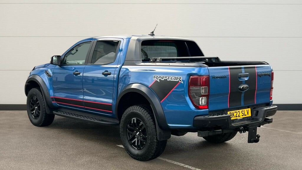Ford Ranger Ranger Pick Up Double Cab Raptor 2.0 Ecoblue 213 A BK22SLV Blue #2