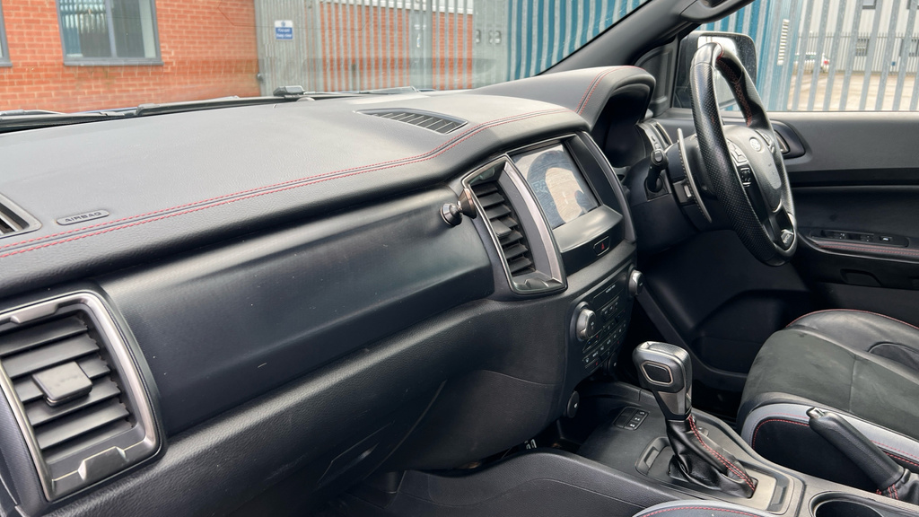 Ford Ranger Ranger Pick Up Double Cab Raptor 2.0 Ecoblue 213 A BK22SLV Blue #4