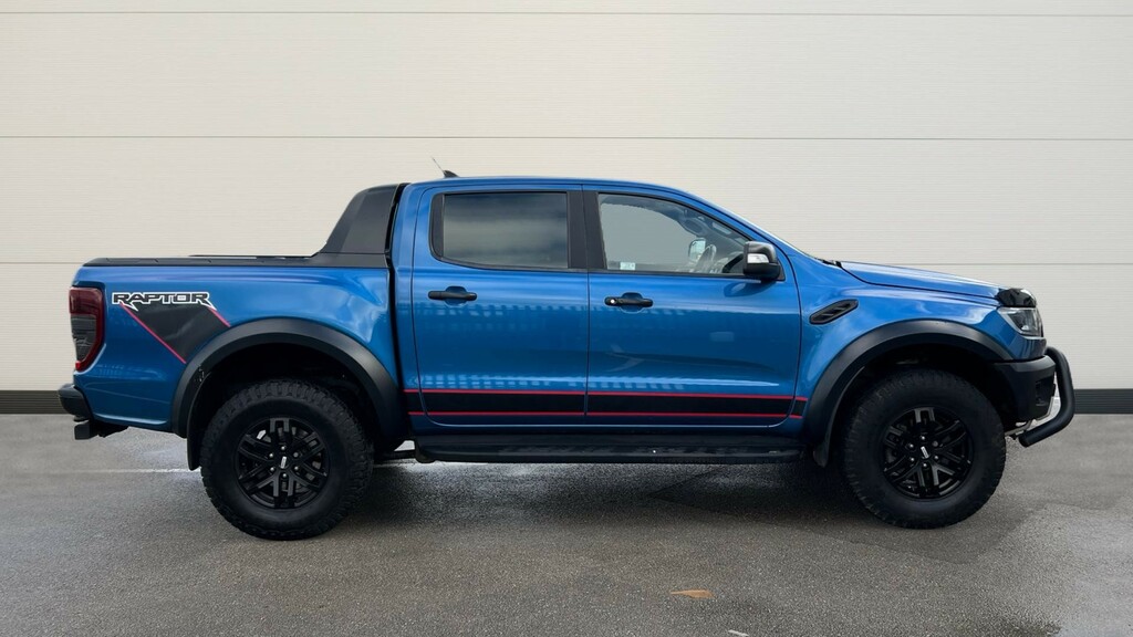 Ford Ranger Ranger Pick Up Double Cab Raptor 2.0 Ecoblue 213 A BK22SLV Blue #5