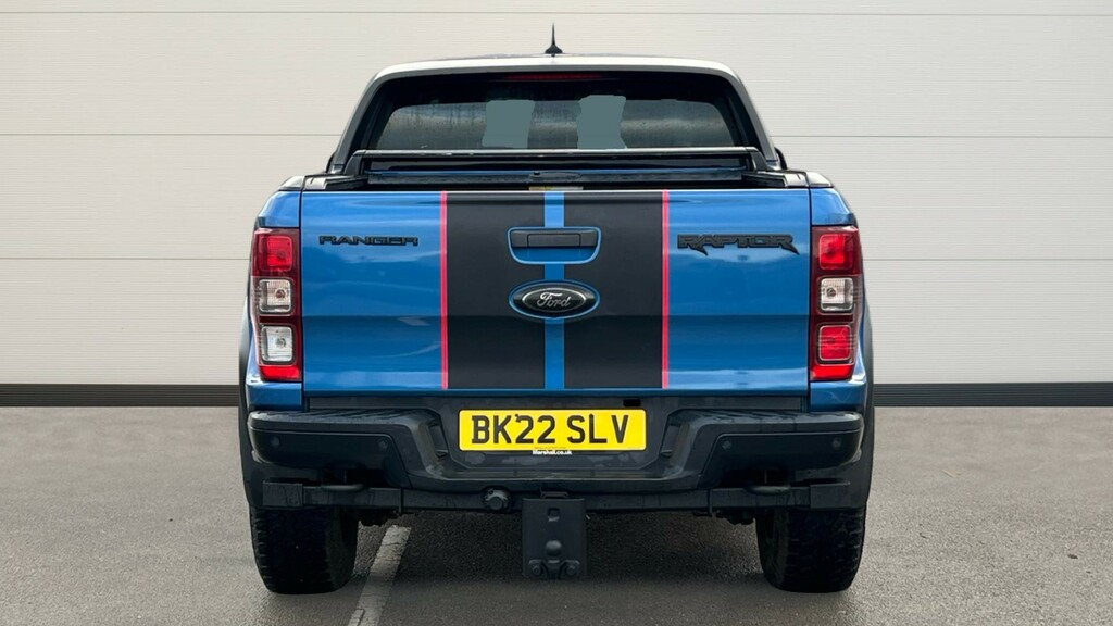 Ford Ranger Ranger Pick Up Double Cab Raptor 2.0 Ecoblue 213 A BK22SLV Blue #6