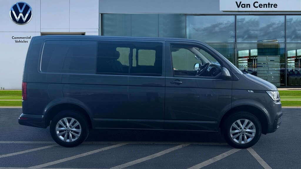 Volkswagen Transporter Transporter 2.0 Tdi 150 Highline Kombi Van Dsg HG24ZDV Grey #4