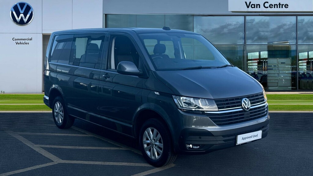 Volkswagen Transporter Transporter 2.0 Tdi 150 Highline Kombi Van Dsg Grey