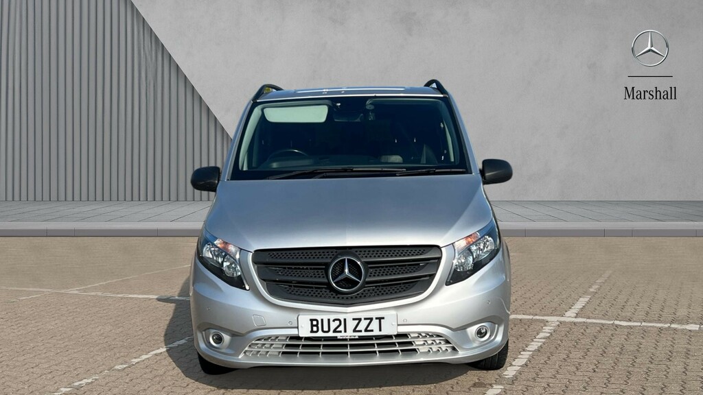 Mercedes-Benz Vito Vito 114Cdi Progressive Plus Van 9G-tronic BU21ZZT Silver #5