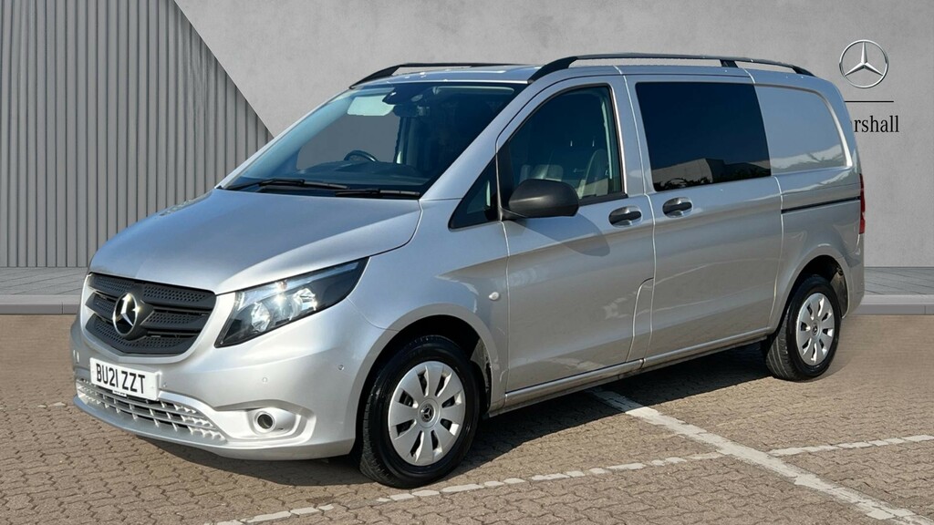 Mercedes-Benz Vito Vito 114Cdi Progressive Plus Van 9G-tronic BU21ZZT Silver #4