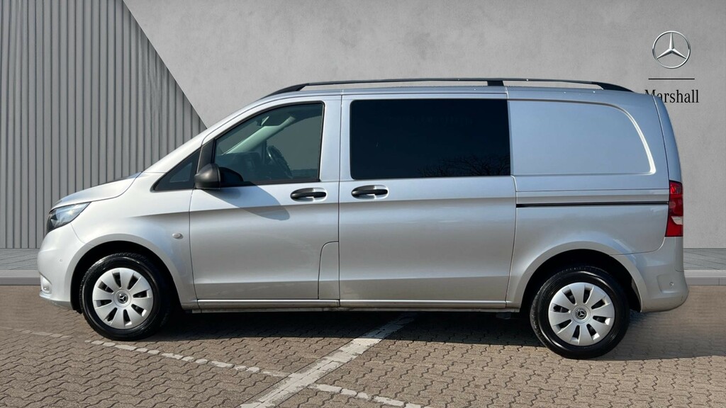 Mercedes-Benz Vito Vito 114Cdi Progressive Plus Van 9G-tronic BU21ZZT Silver #3