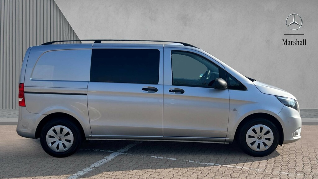 Mercedes-Benz Vito Vito 114Cdi Progressive Plus Van 9G-tronic BU21ZZT Silver #6