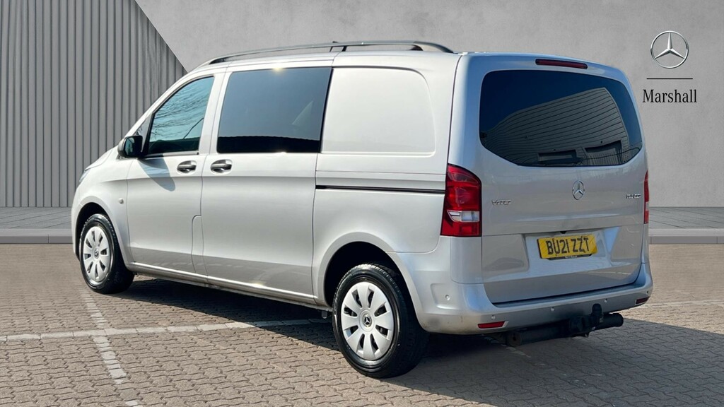 Mercedes-Benz Vito Vito 114Cdi Progressive Plus Van 9G-tronic BU21ZZT Silver #2