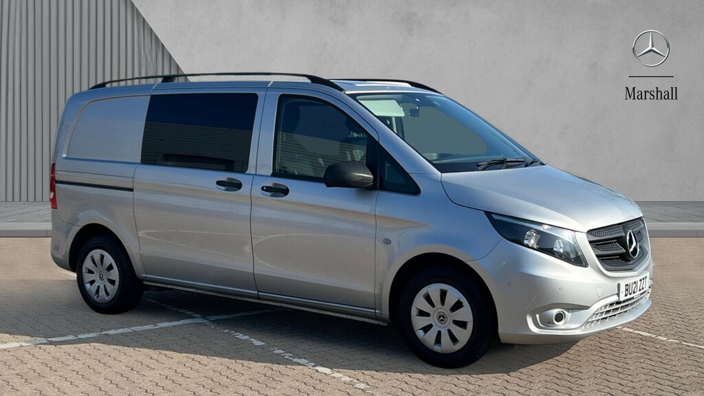 Mercedes-Benz Vito Vito 114Cdi Progressive Plus Van 9G-tronic Silver