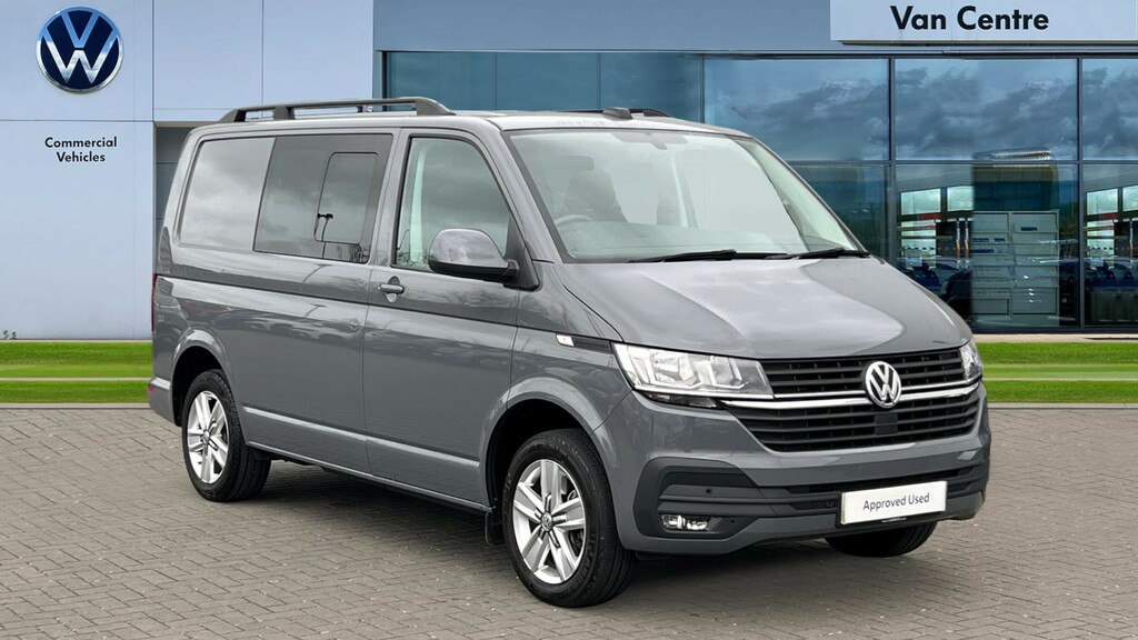 Volkswagen Transporter Transporter 2.0 Tdi 150 Highline Kombi Van Dsg Grey