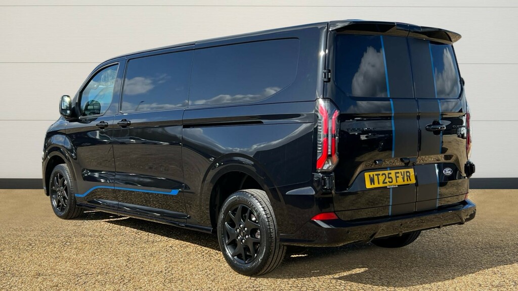 Ford Transit Custom Transit Custom 2.0 Ecoblue 170Ps H1 Van Sport WT25FVR Black #5
