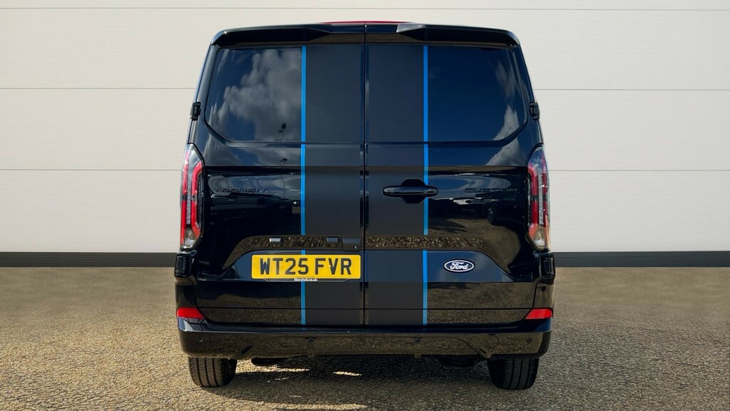 Ford Transit Custom Transit Custom 2.0 Ecoblue 170Ps H1 Van Sport WT25FVR Black #6