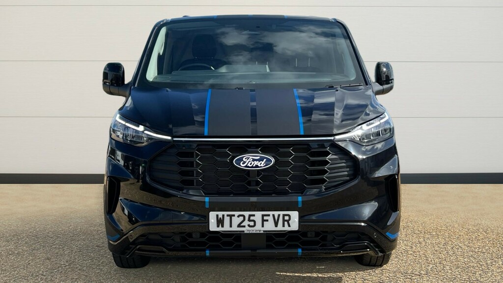 Ford Transit Custom Transit Custom 2.0 Ecoblue 170Ps H1 Van Sport WT25FVR Black #2