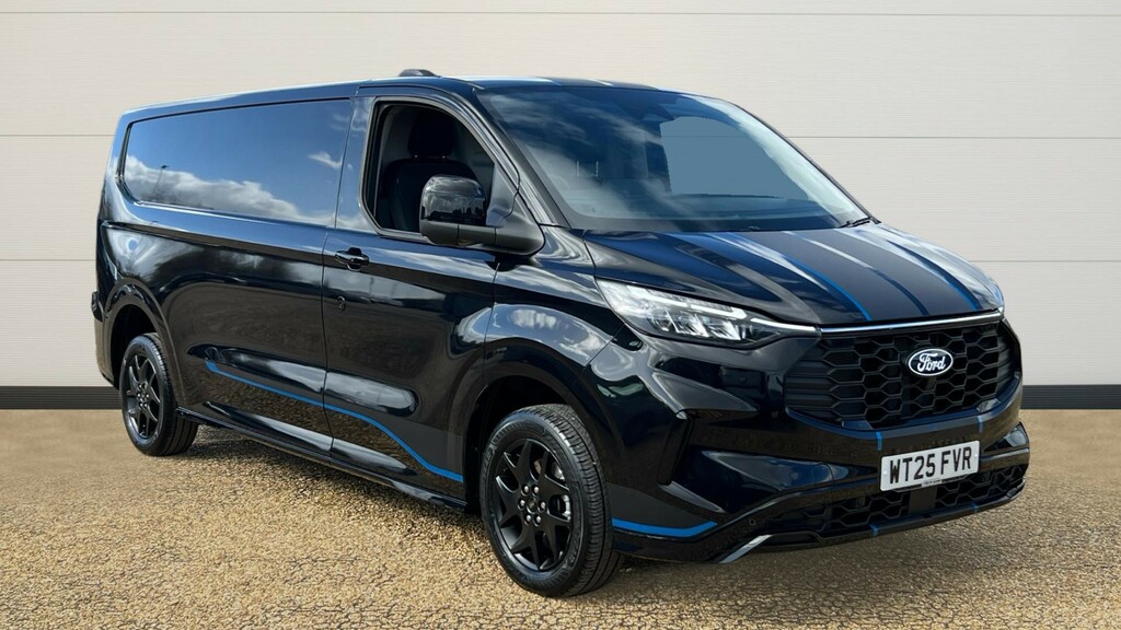 Ford Transit Custom Transit Custom 2.0 Ecoblue 170Ps H1 Van Sport Black