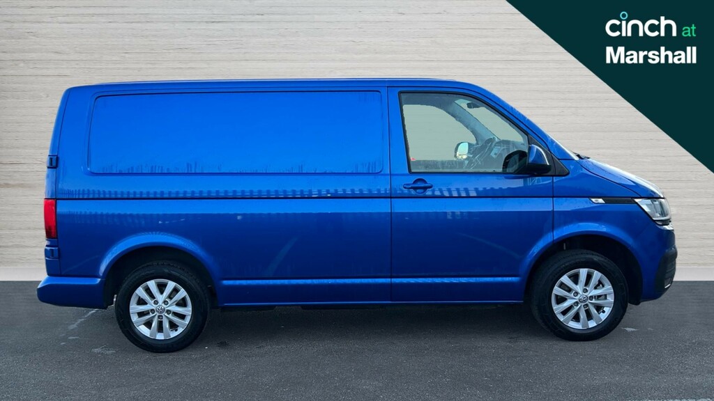 Volkswagen Transporter Transporter 2.0 Tdi 110 Highline Van VE72EXL Blue #6