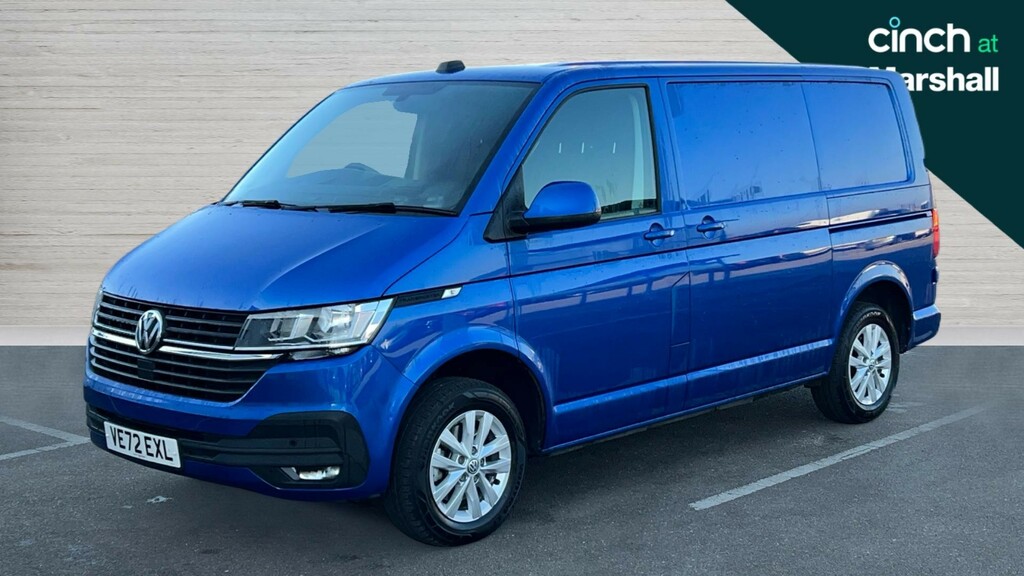 Volkswagen Transporter Transporter 2.0 Tdi 110 Highline Van VE72EXL Blue #4