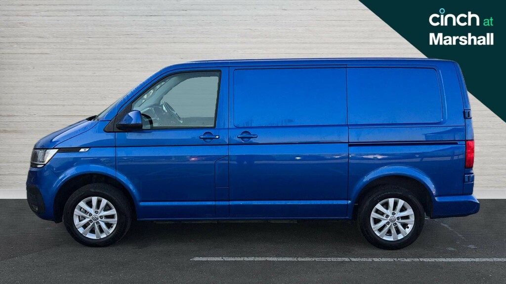 Volkswagen Transporter Transporter 2.0 Tdi 110 Highline Van VE72EXL Blue #3