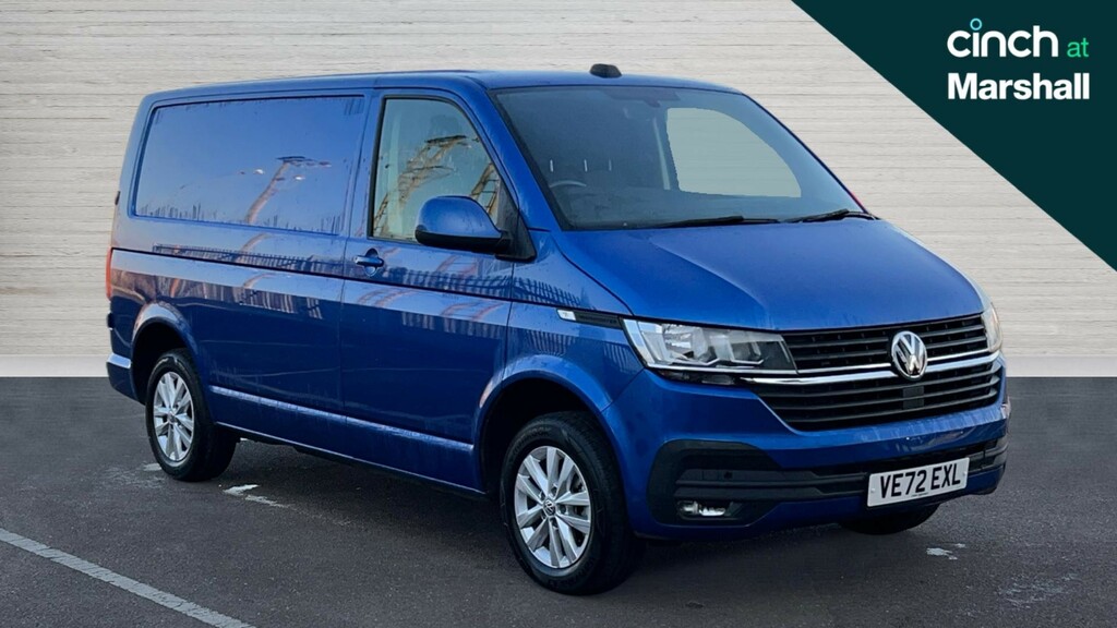 Volkswagen Transporter Transporter 2.0 Tdi 110 Highline Van Blue