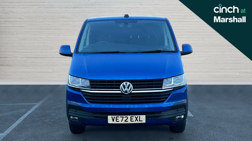 Volkswagen Transporter Transporter 2.0 Tdi 110 Highline Van VE72EXL Blue #5
