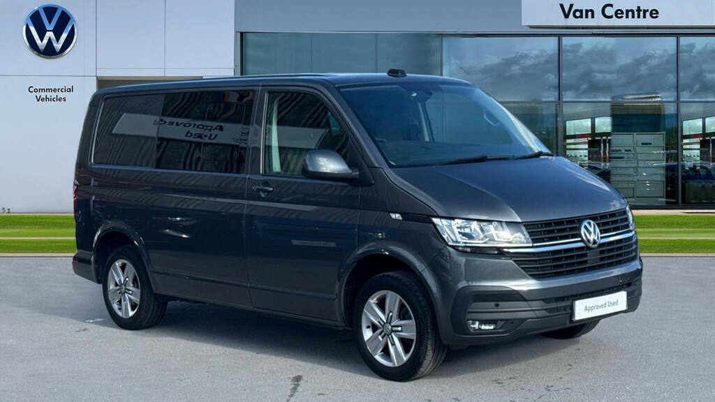 Volkswagen Transporter Transporter 2.0 Tdi 150 Highline Kombi Van Dsg Grey