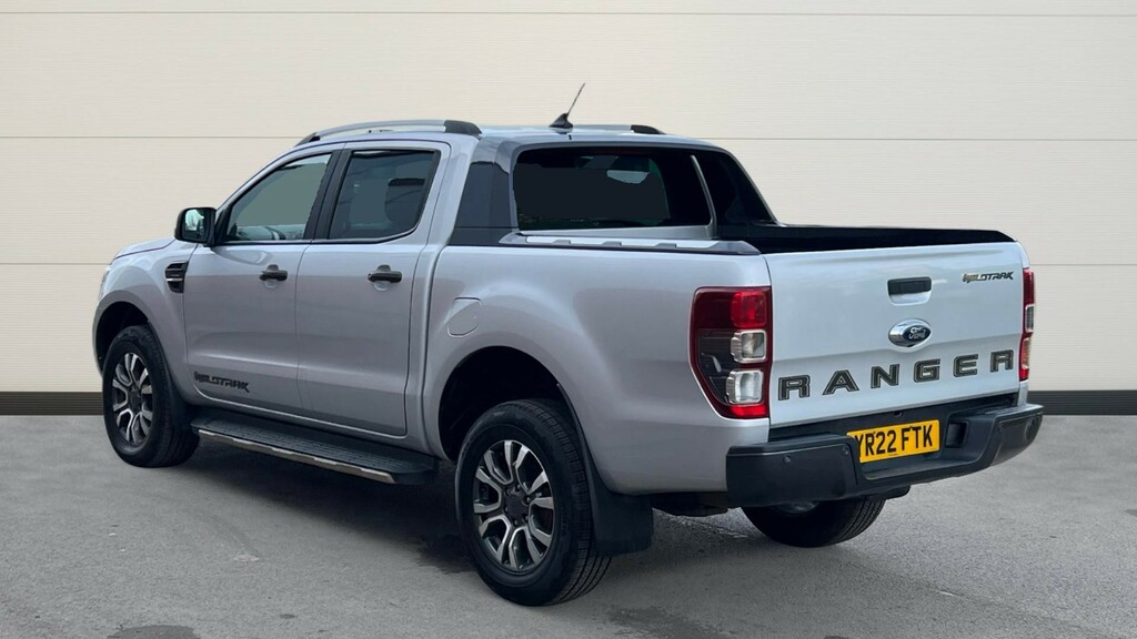 Ford Ranger Ranger Pick Up Double Cab Wildtrak 2.0 Ecoblue 213 YR22FTK Silver #2