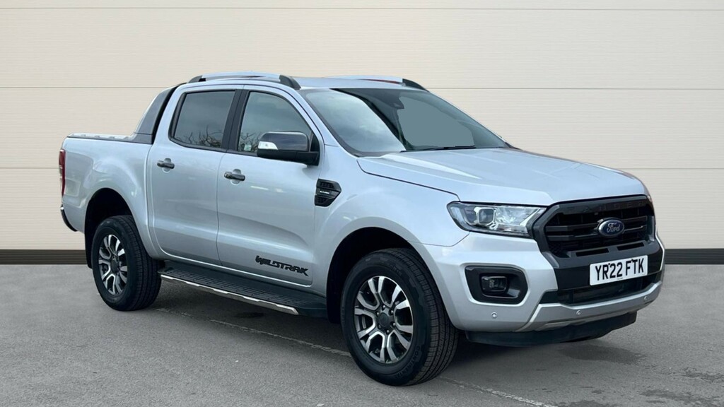 Ford Ranger Ranger Pick Up Double Cab Wildtrak 2.0 Ecoblue 213 Silver