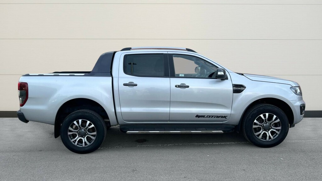 Ford Ranger Ranger Pick Up Double Cab Wildtrak 2.0 Ecoblue 213 YR22FTK Silver #5