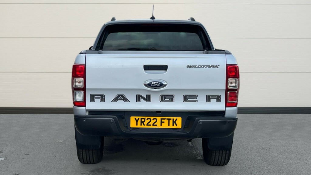 Ford Ranger Ranger Pick Up Double Cab Wildtrak 2.0 Ecoblue 213 YR22FTK Silver #6