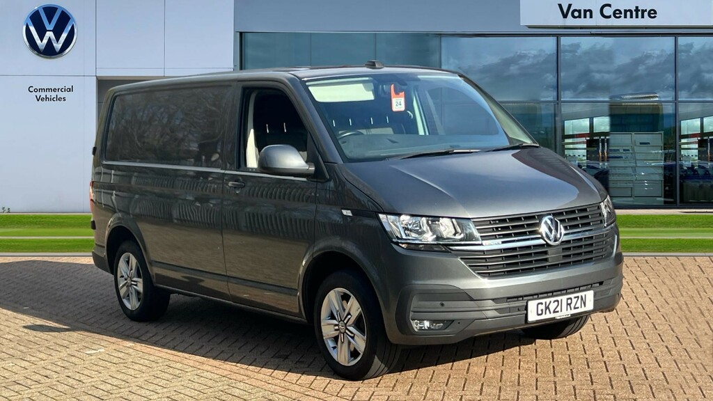 Volkswagen Transporter Transporter 2.0 Bitdi 199 Highline Van 4Motion Dsg GK21RZN Grey