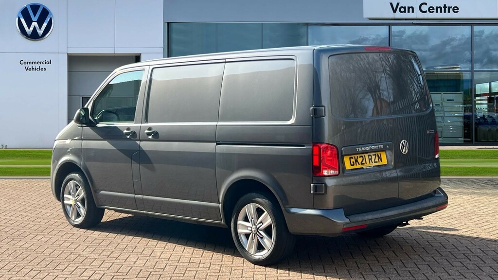 Volkswagen Transporter Transporter 2.0 Bitdi 199 Highline Van 4Motion Dsg GK21RZN Grey #3