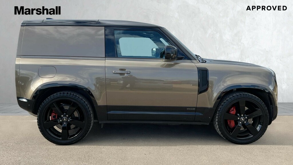 Land Rover Defender Defender 3.0 D300 Hard Top X Brown #5