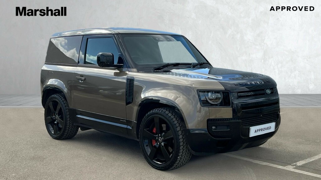 Land Rover Defender Defender 3.0 D300 Hard Top X Brown