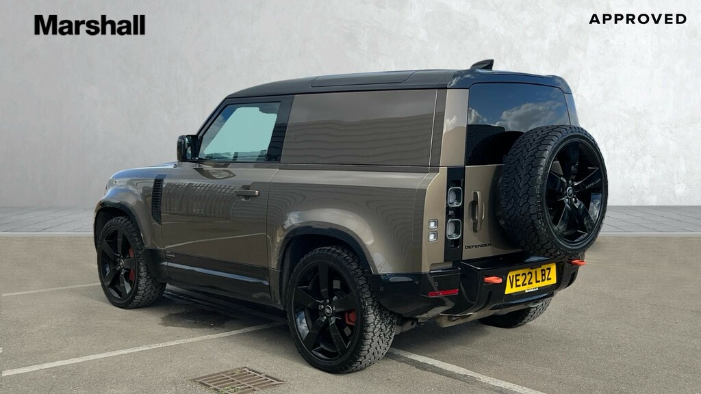 Land Rover Defender Defender 3.0 D300 Hard Top X Brown #2