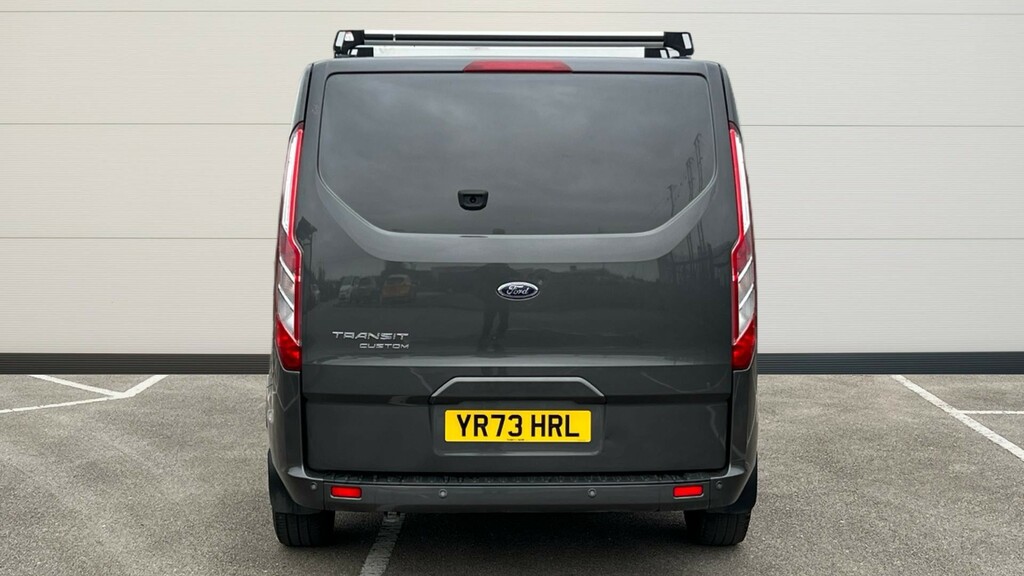 Ford Transit Custom Transit Custom 2.0 Ecoblue 170Ps Low Roof Dcab Li YR73HRL Grey #6