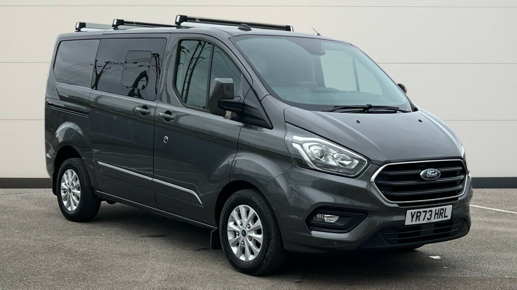 Ford Transit Custom Transit Custom 2.0 Ecoblue 170Ps Low Roof Dcab Li Grey