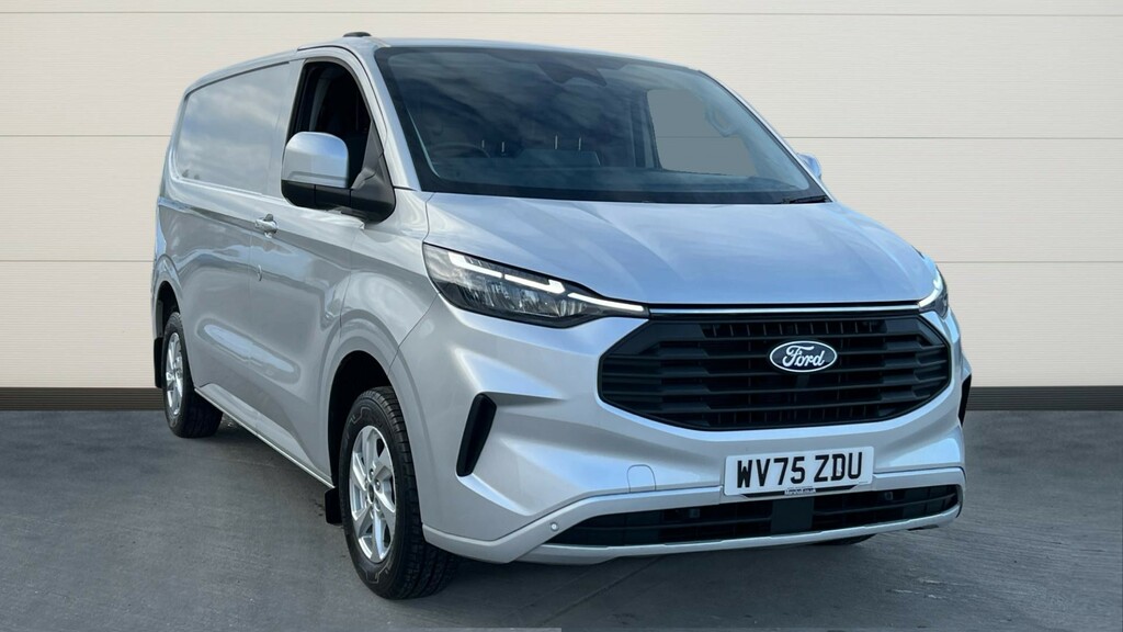 Ford Transit Custom Transit Custom 2.0 Ecoblue 136Ps H1 Van Limited Silver