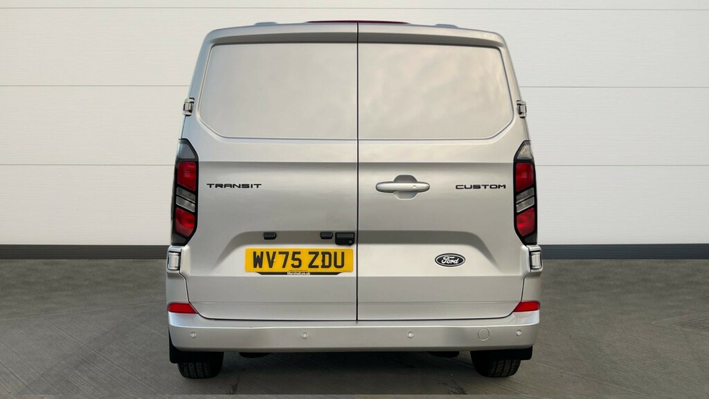 Ford Transit Custom Transit Custom 2.0 Ecoblue 136Ps H1 Van Limited WV75ZDU Silver #6