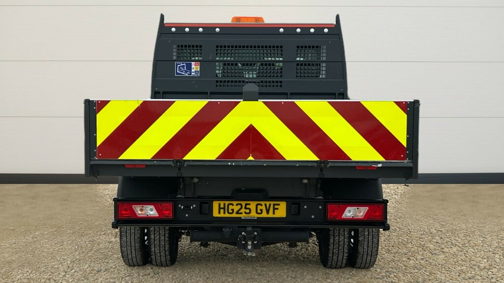 Ford Transit Custom Transit 2.0 Ecoblue 130Ps Leader Dcab Tipper 1 W HG25GVF White #4