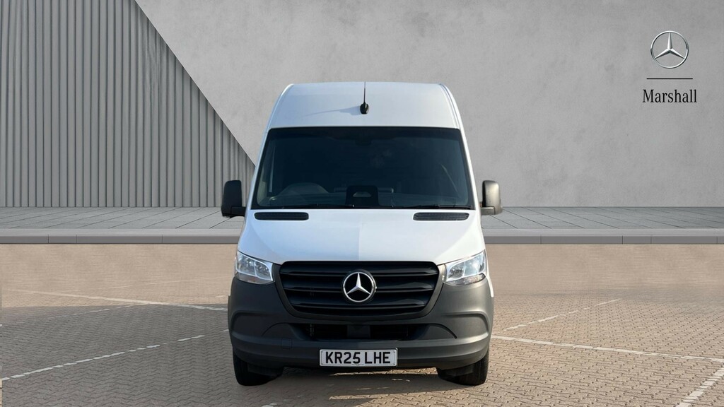 Mercedes-Benz Sprinter Sprinter 3.5T H2 Pro Van 9G-tronic KR25LHE White #5