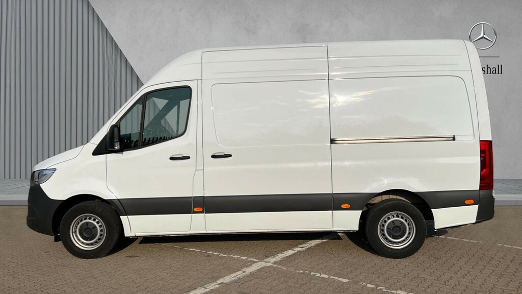 Mercedes-Benz Sprinter Sprinter 3.5T H2 Pro Van 9G-tronic KR25LHE White #3