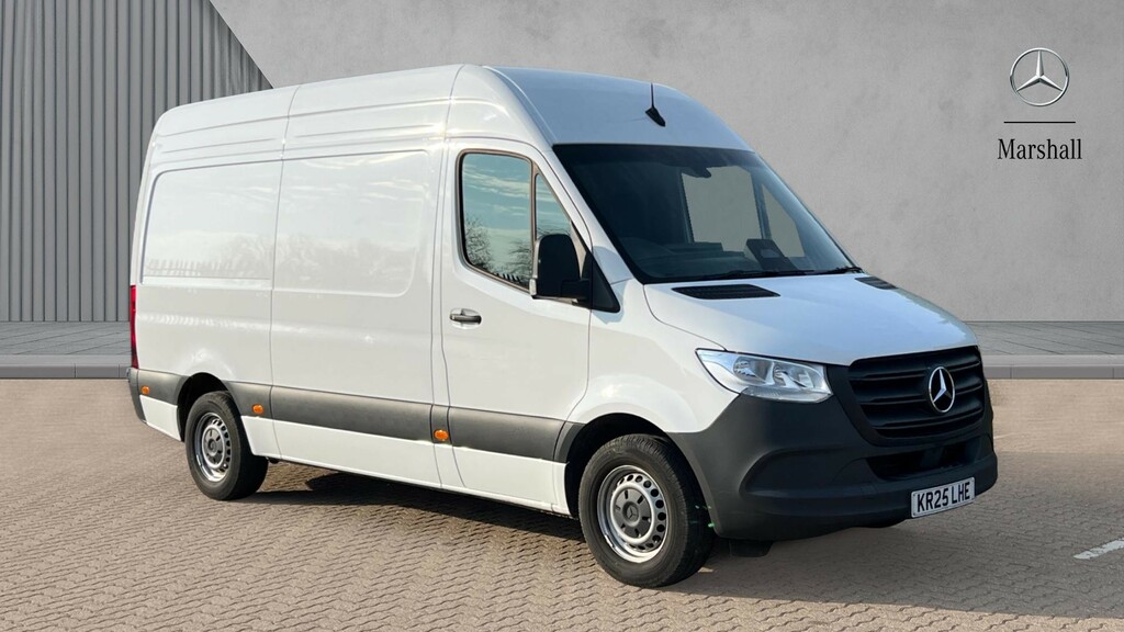Mercedes-Benz Sprinter Sprinter 3.5T H2 Pro Van 9G-tronic White
