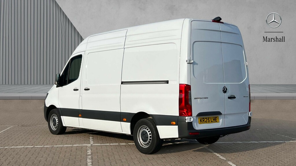 Mercedes-Benz Sprinter Sprinter 3.5T H2 Pro Van 9G-tronic KR25LHE White #2
